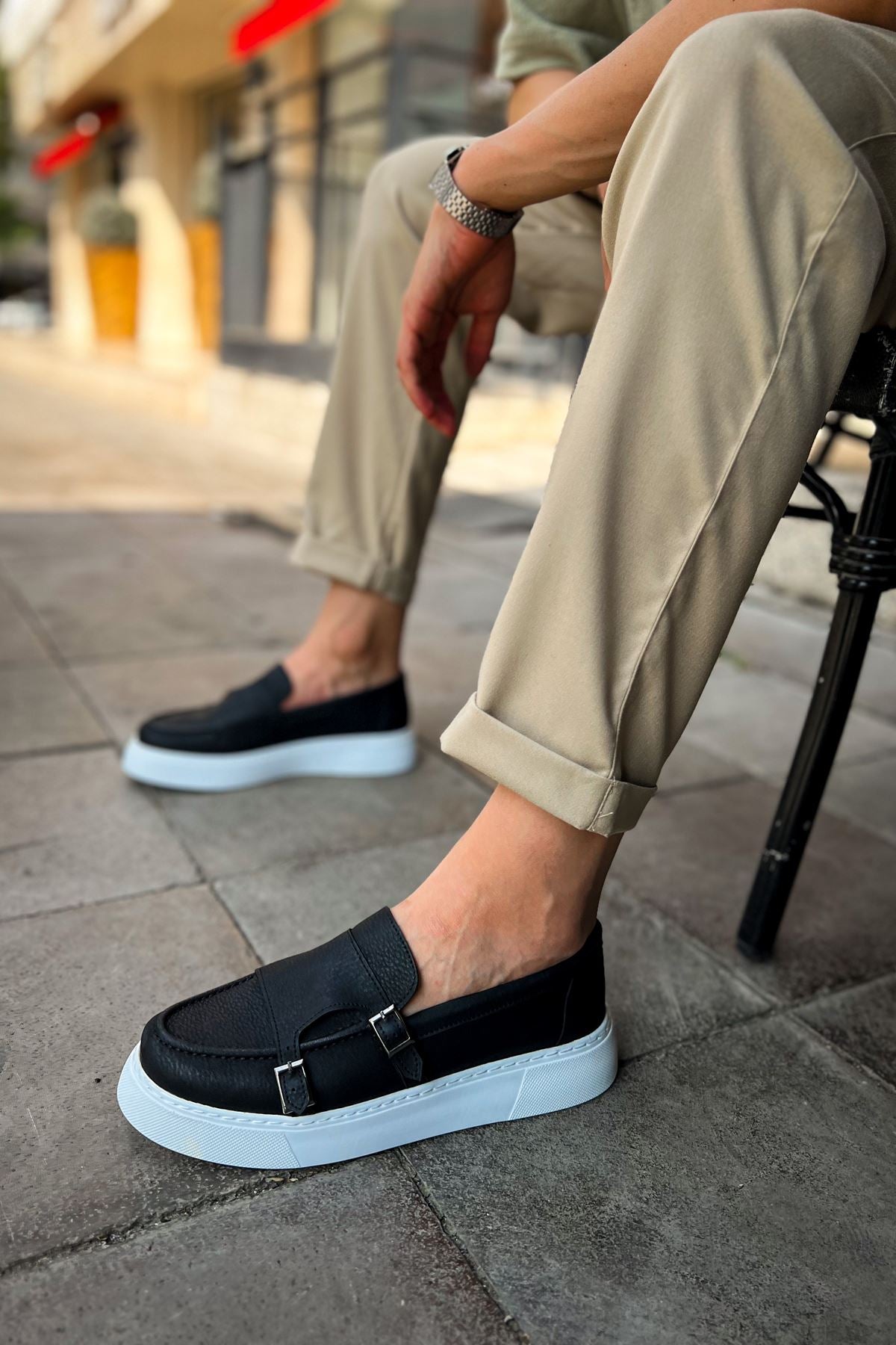 CH417 CBT Mancini Erkek AyakkaCH417 CBT Mancini Men's Casual Shoes BLACK - STREETMODE ™