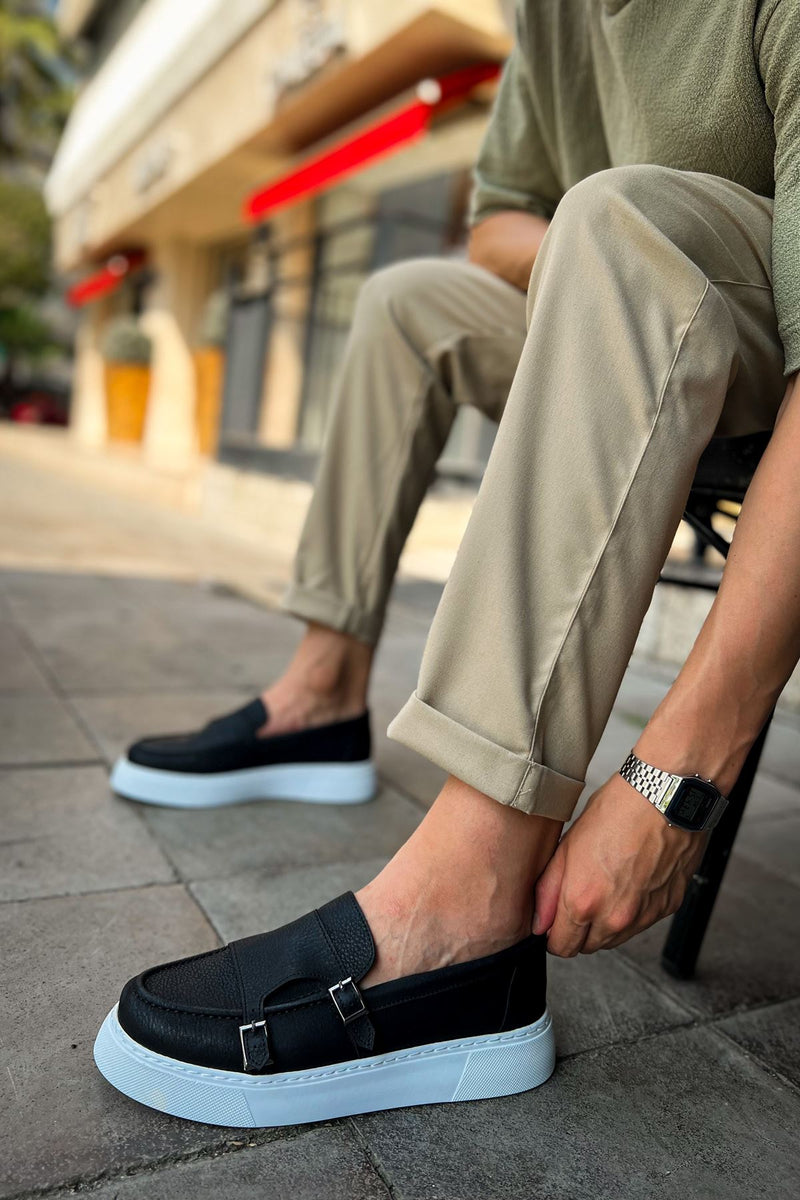 CH417 CBT Mancini Erkek AyakkaCH417 CBT Mancini Men's Casual Shoes BLACK - STREETMODE ™