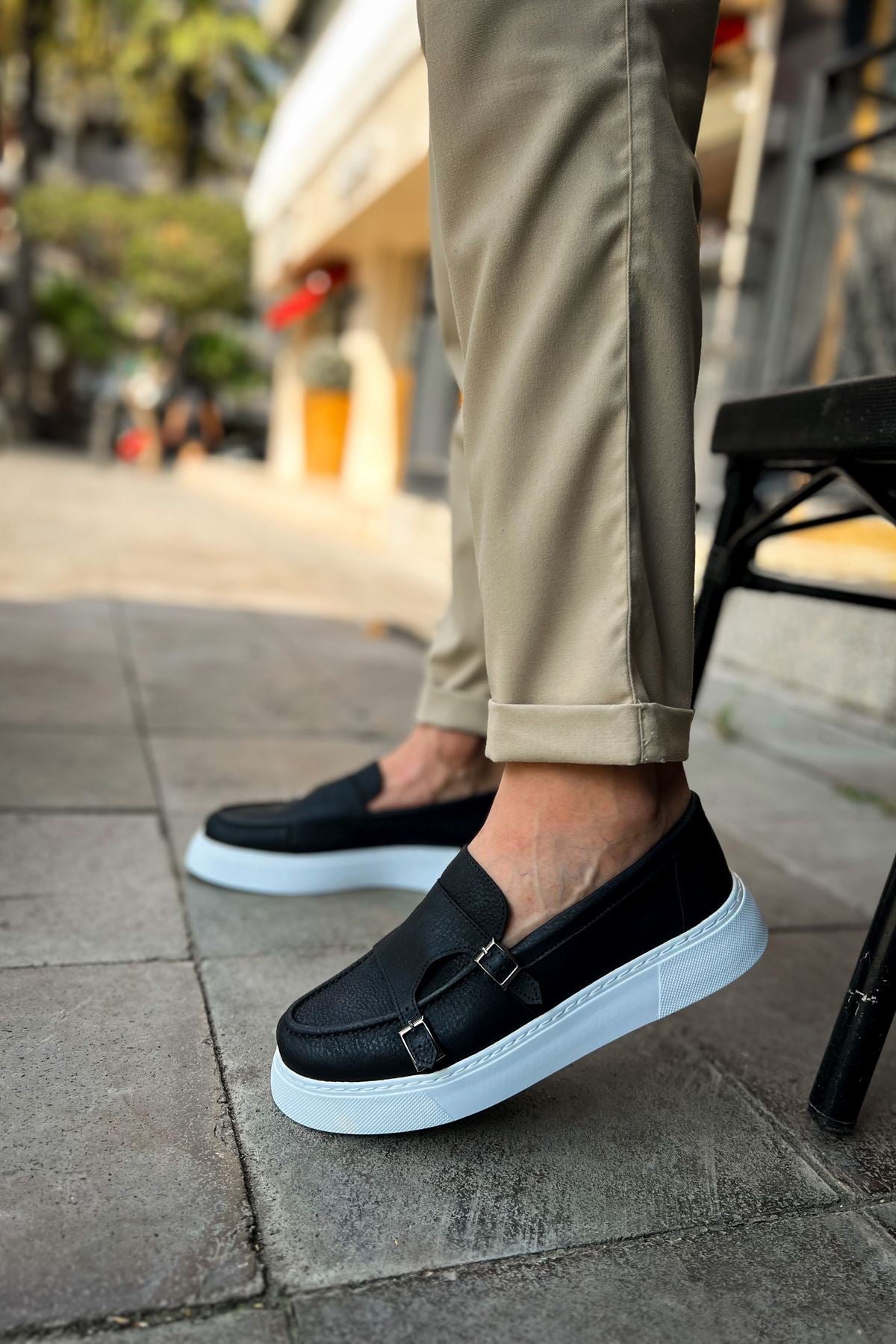 CH417 CBT Mancini Erkek AyakkaCH417 CBT Mancini Men's Casual Shoes BLACK - STREETMODE ™