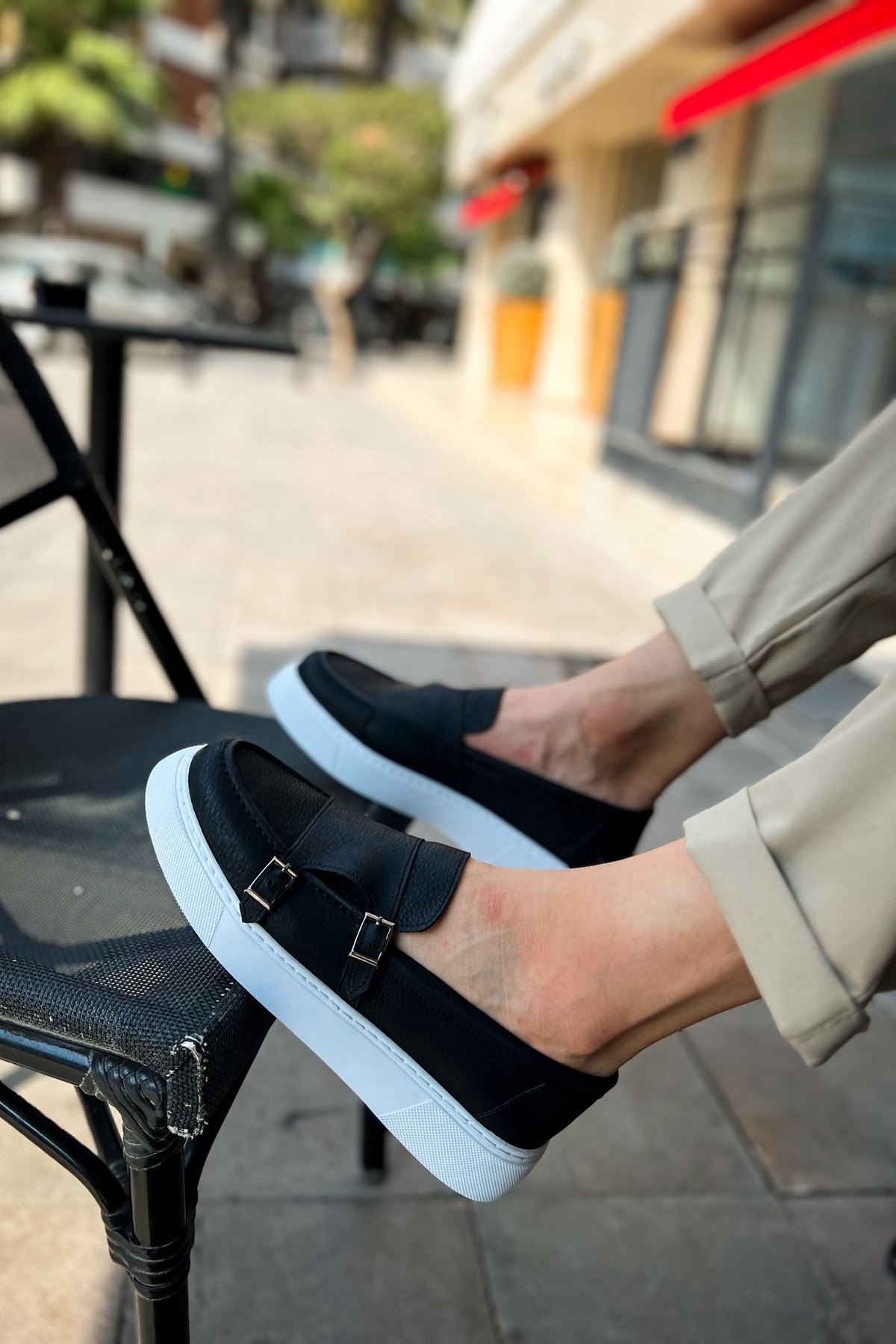 CH417 CBT Mancini Erkek AyakkaCH417 CBT Mancini Men's Casual Shoes BLACK - STREETMODE ™