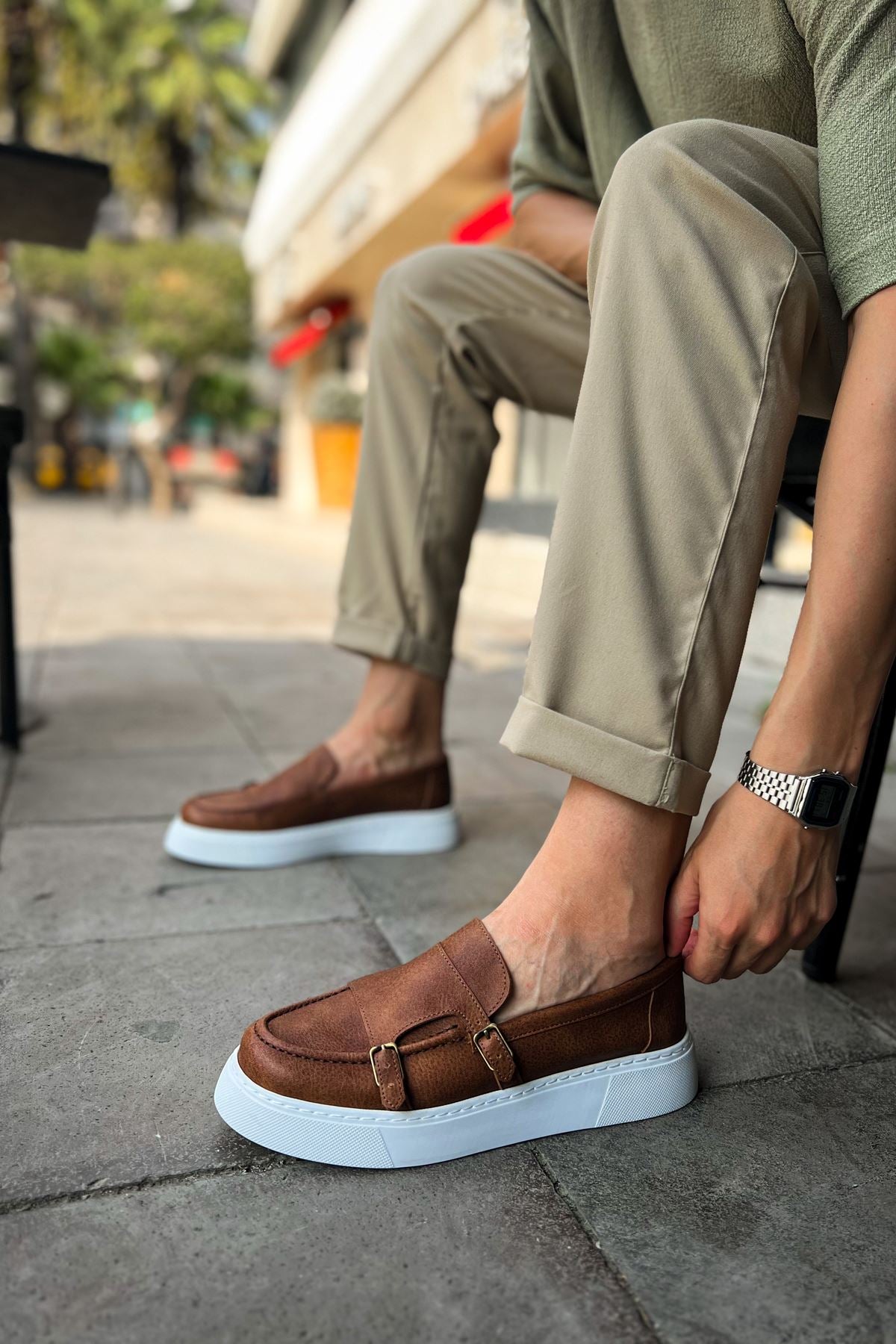 CH417 CBT Mancini Men's Shoes Brown - STREETMODE ™