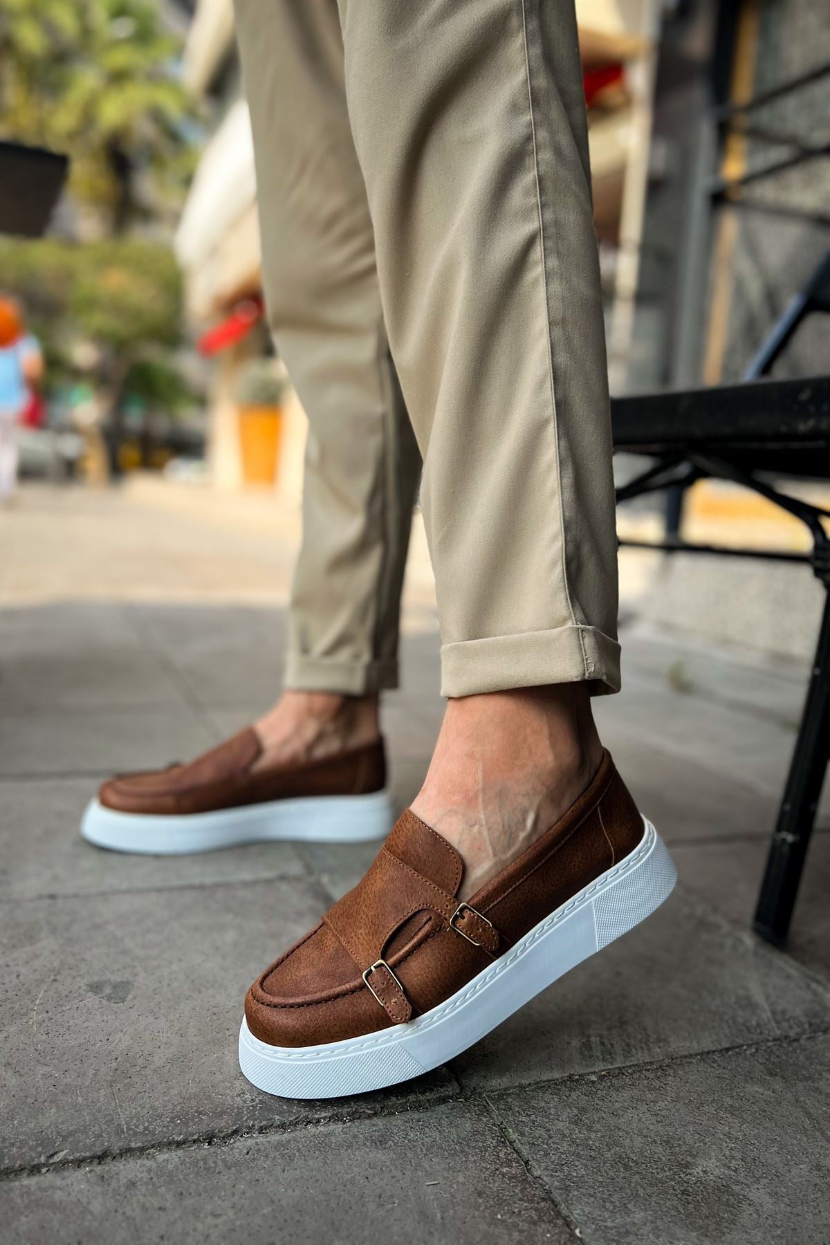 CH417 CBT Mancini Men's Shoes Brown - STREETMODE ™