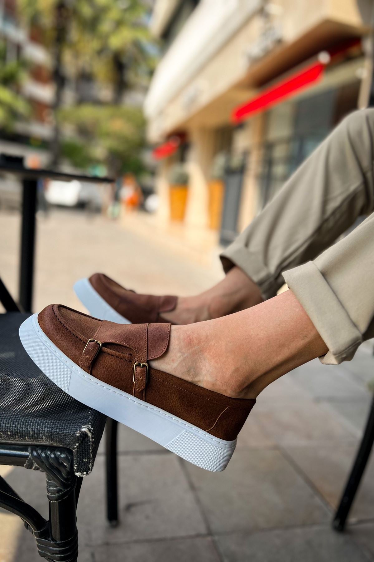 CH417 CBT Mancini Men's Shoes Brown - STREETMODE ™