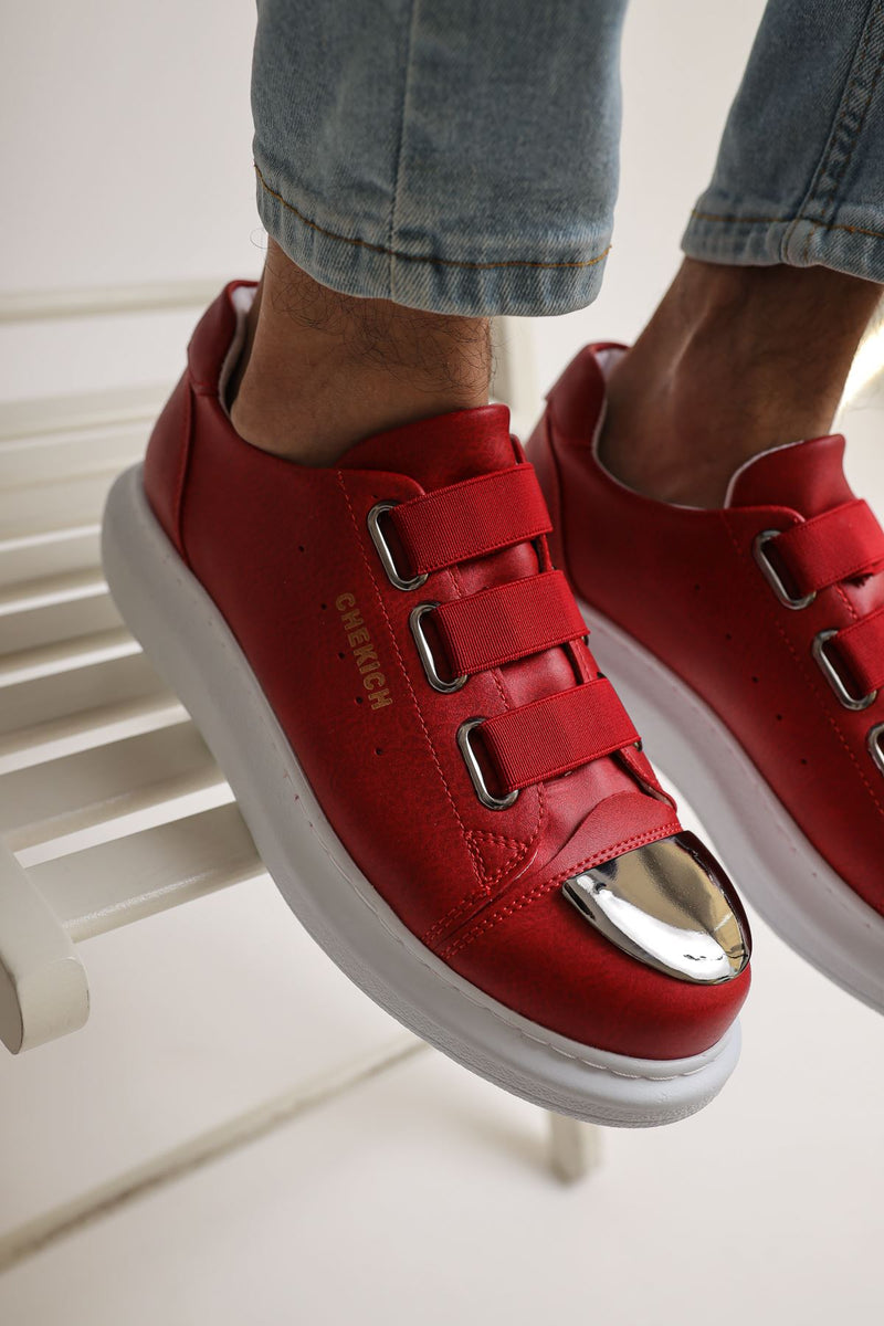 CH251 BT Men's Shoes RED - STREETMODE ™