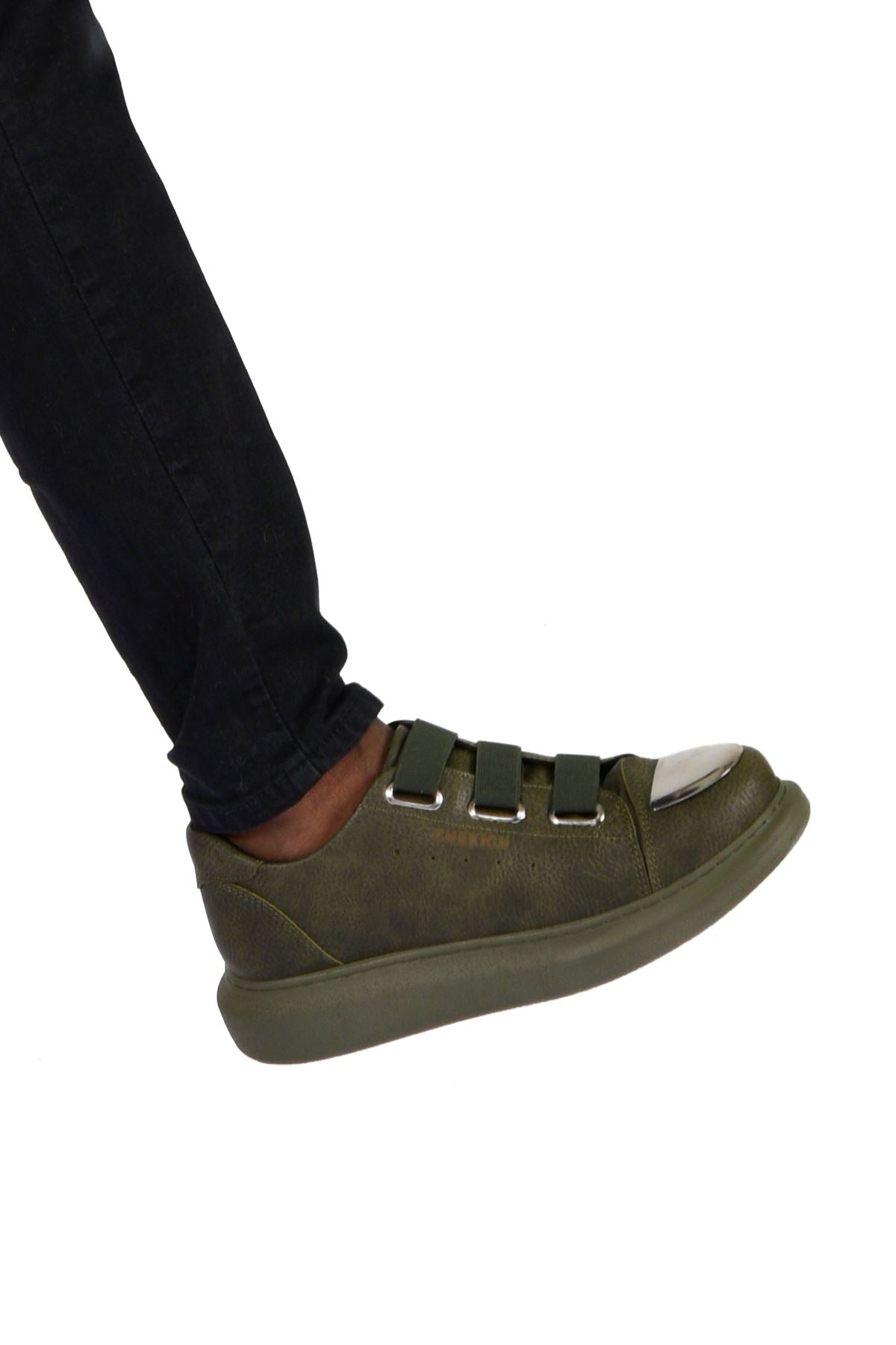 CH251 BT Men's Shoes Sneakers KHAKI - STREETMODE ™