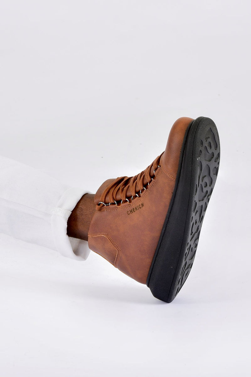 CH258 ST Men's Boots Brown - STREETMODE ™