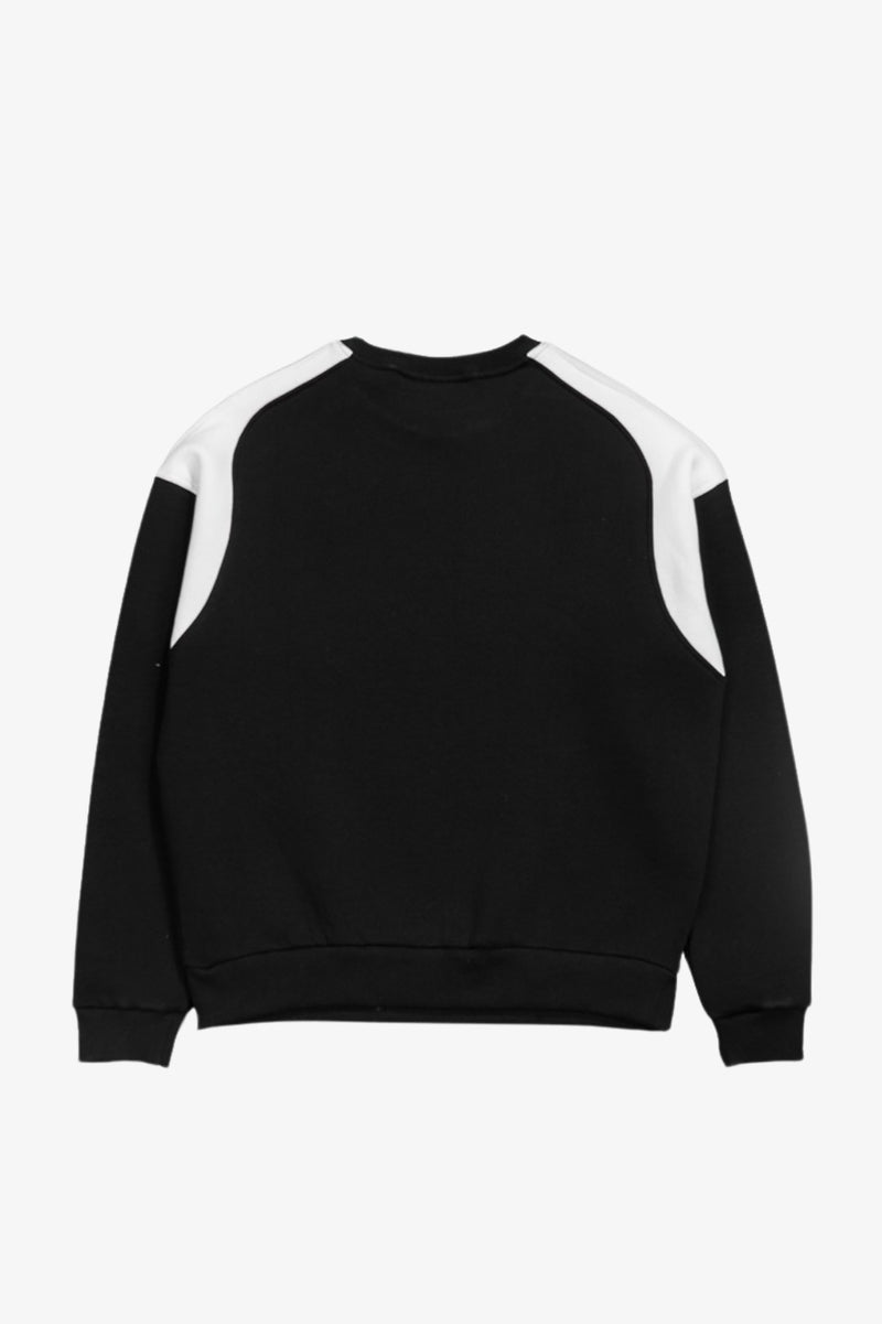 Men's Oversize Sweatshirt Black - STREETMODE ™