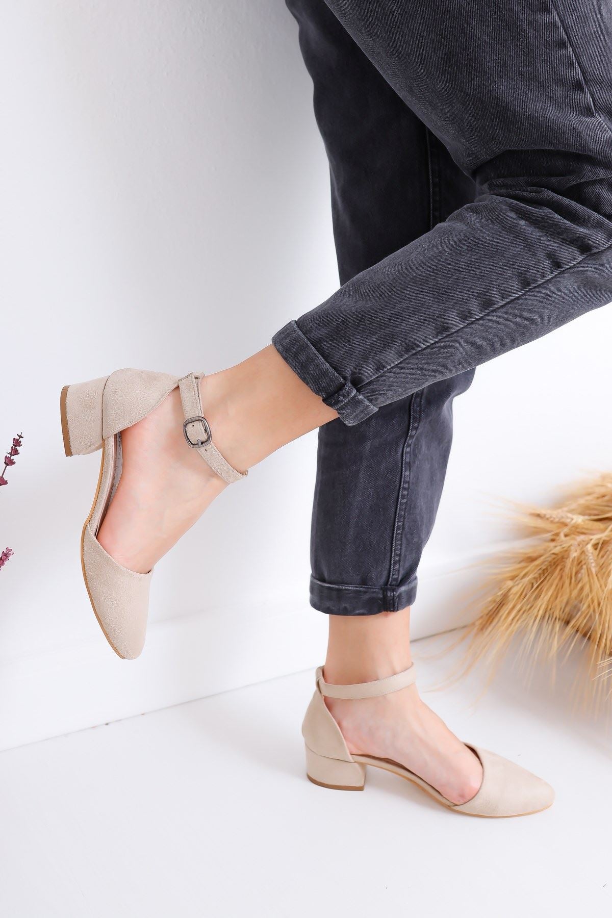 Women's Dary Heels Ten Suede Shoes - STREETMODE ™