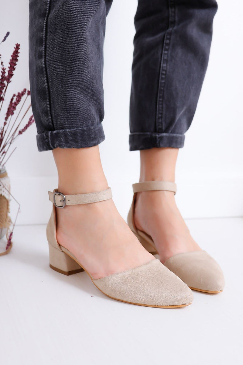 Women's Dary Heels Ten Suede Shoes - STREETMODE ™