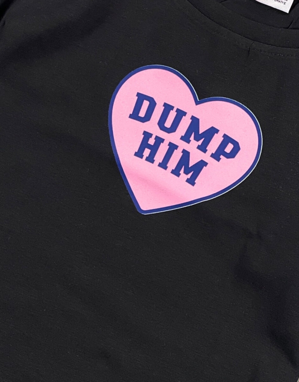 Women's Crop Black T-Shirt - STREETMODE ™