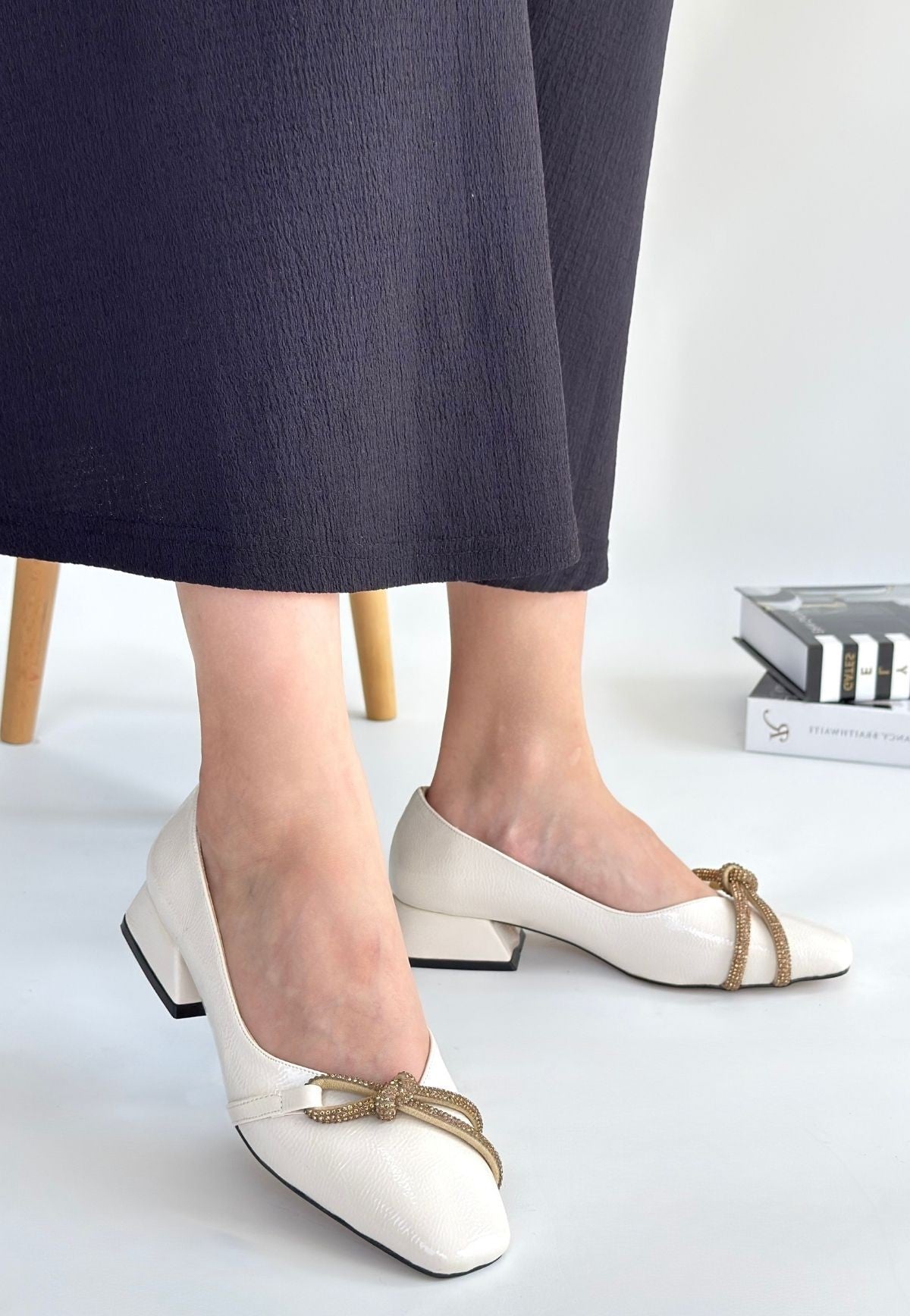 Women's Ten Patent Leather High Heel Shoes - STREETMODE ™