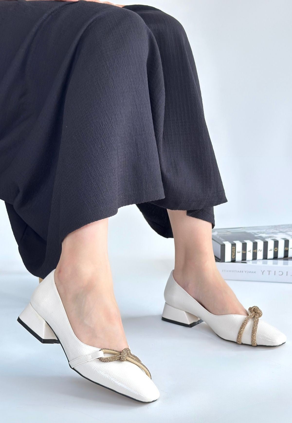 Women's Ten Patent Leather High Heel Shoes - STREETMODE ™