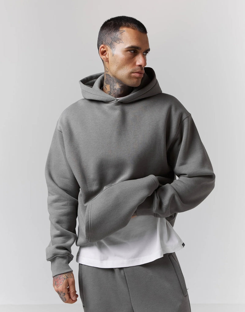 FMen's Oversize Premium Basic Sweatshirt Hoodie - STREETMODE ™