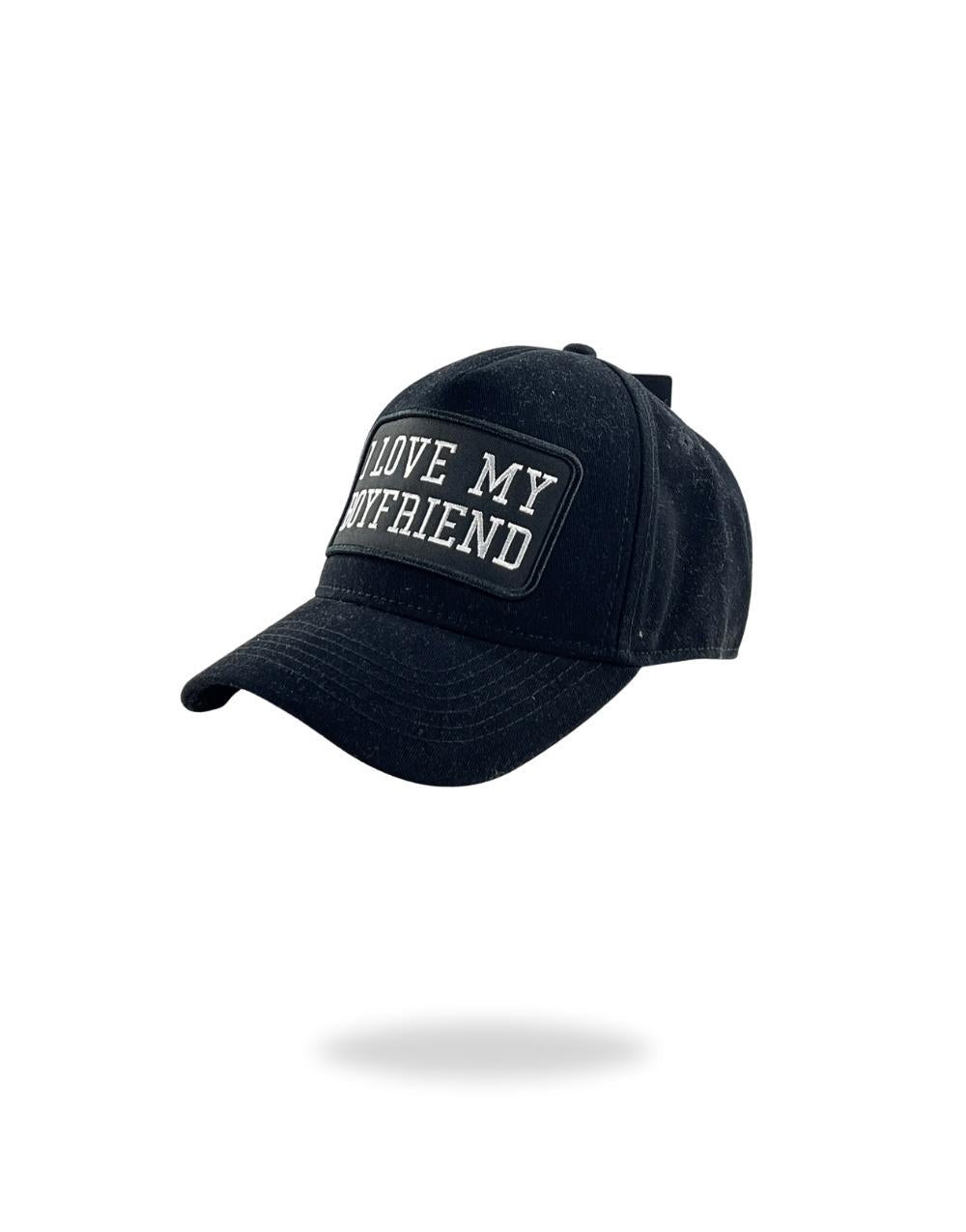 I Love Boyfriend Hat Black - STREETMODE ™