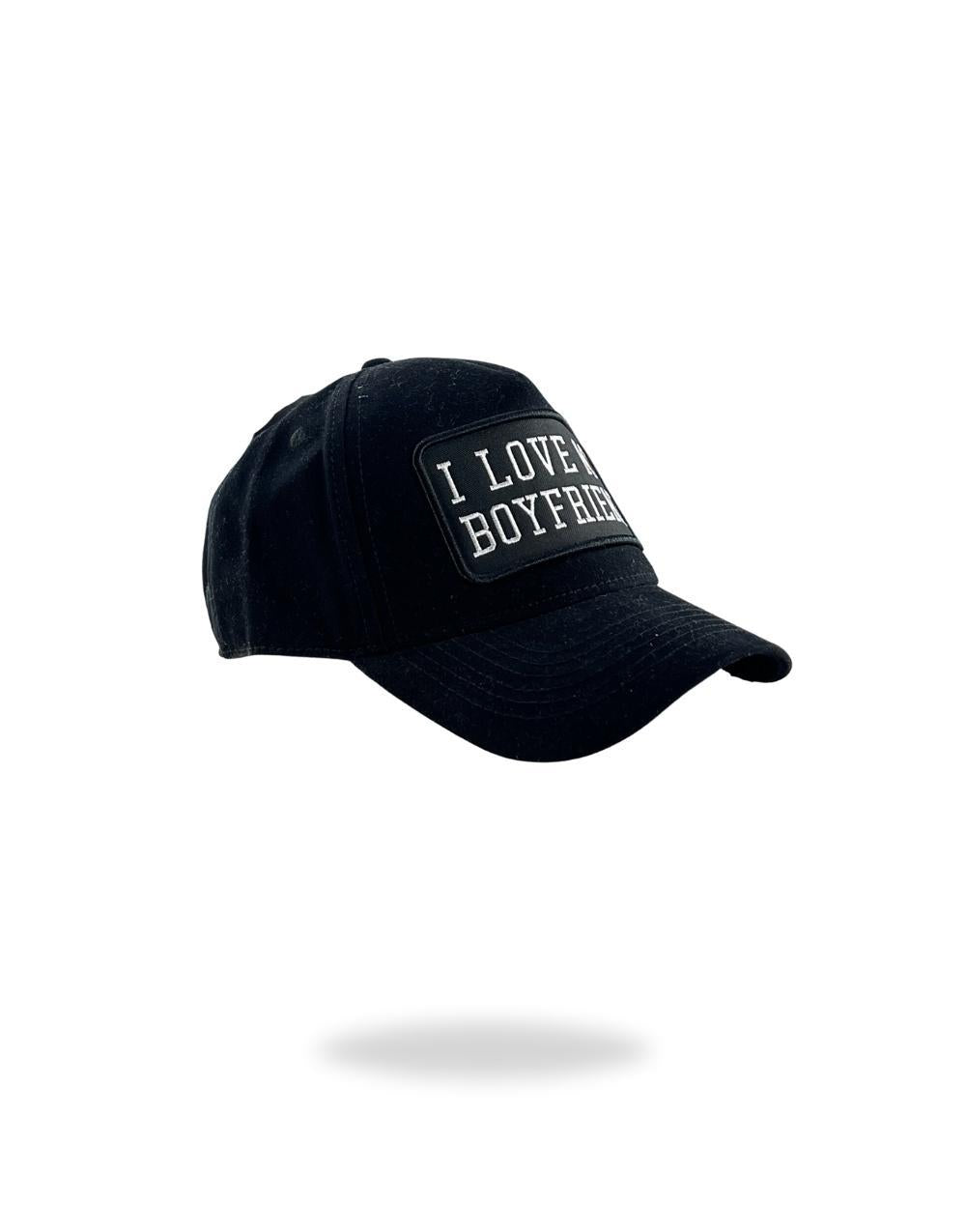 I Love Boyfriend Hat Black - STREETMODE ™