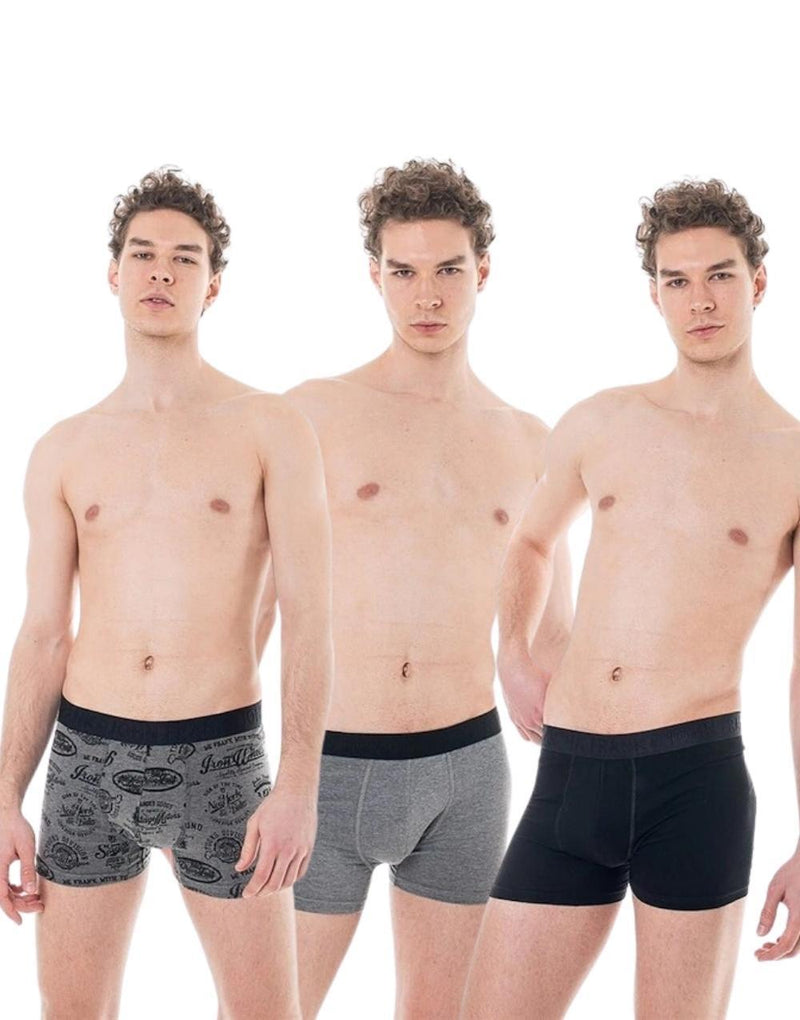 J F 3-pack Campus Men's Boxer - STREETMODE ™