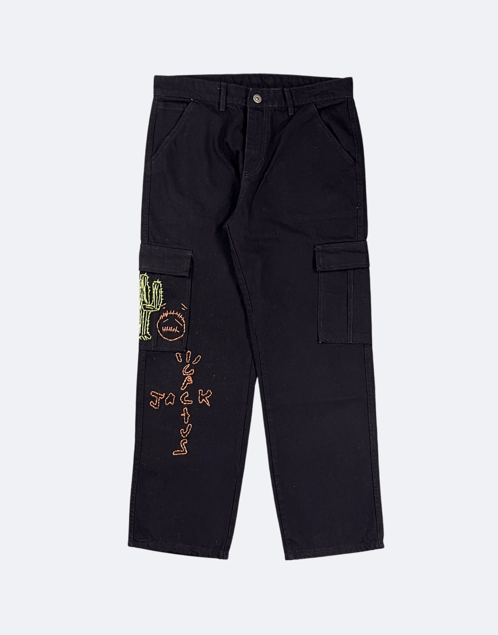 Jack Cactus Baggy Men's Cargo Designer Trousers - STREETMODE ™