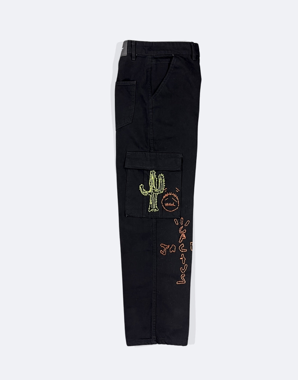 Jack Cactus Baggy Men's Cargo Designer Trousers - STREETMODE ™