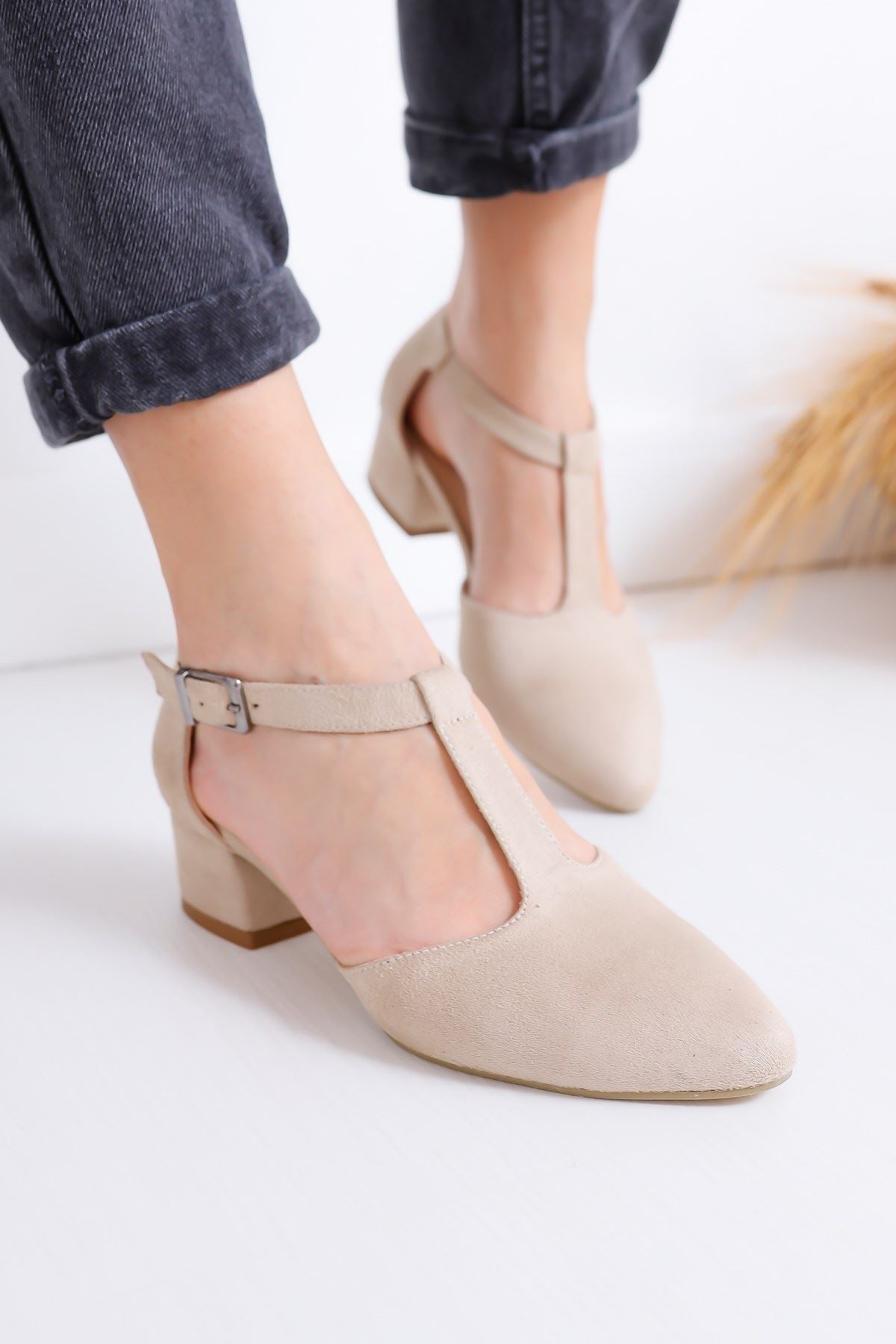 Women's High Heel Ten Suede Shoes - STREETMODE ™