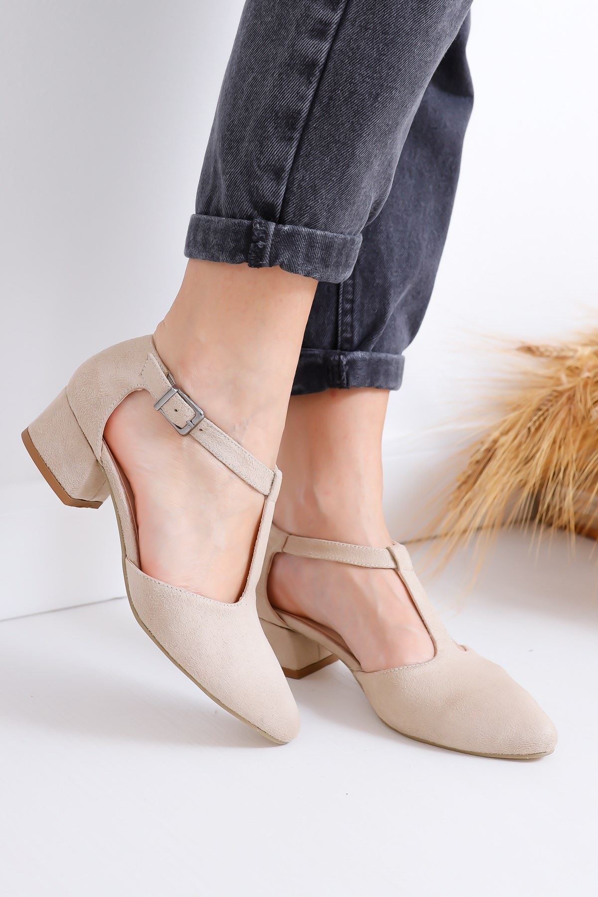 Women's High Heel Ten Suede Shoes - STREETMODE ™