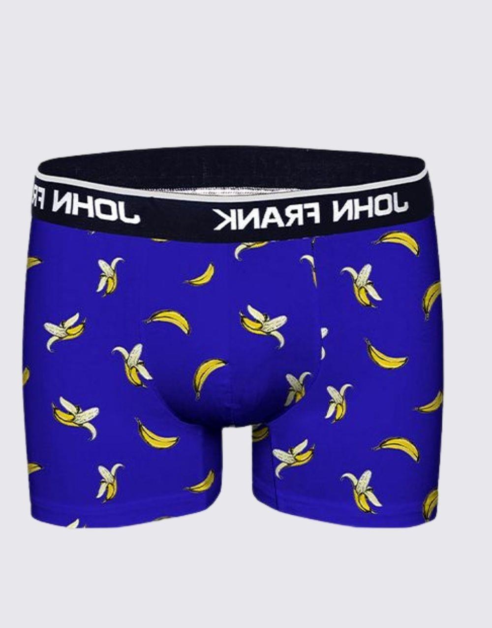 JF- Digital Male Boxer - Banana - STREETMODE ™