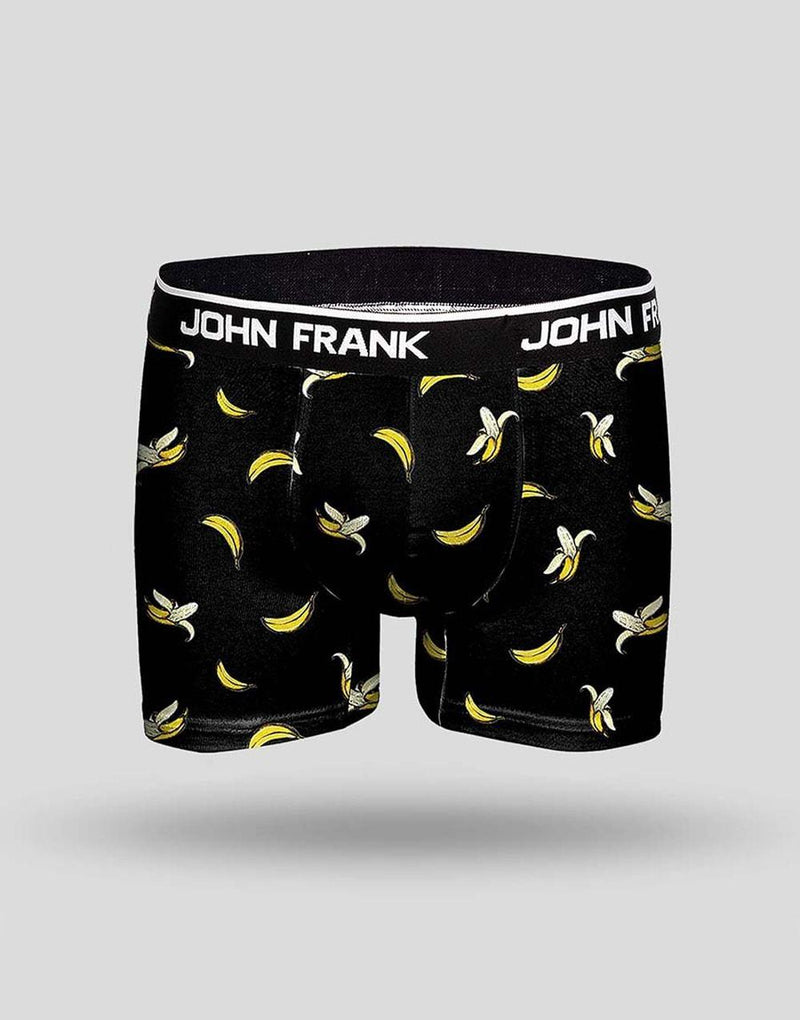 JF Digital Men's Boxer - Banana - STREETMODE ™