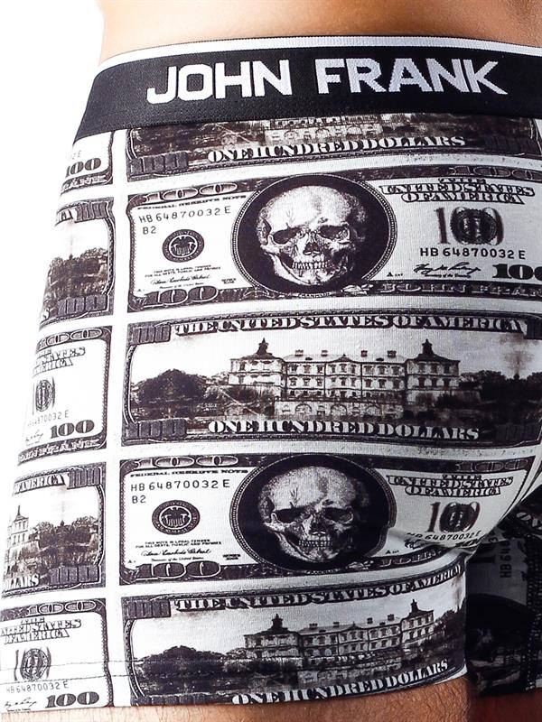 JF Digital Men's Boxer - Dollars - STREETMODE ™