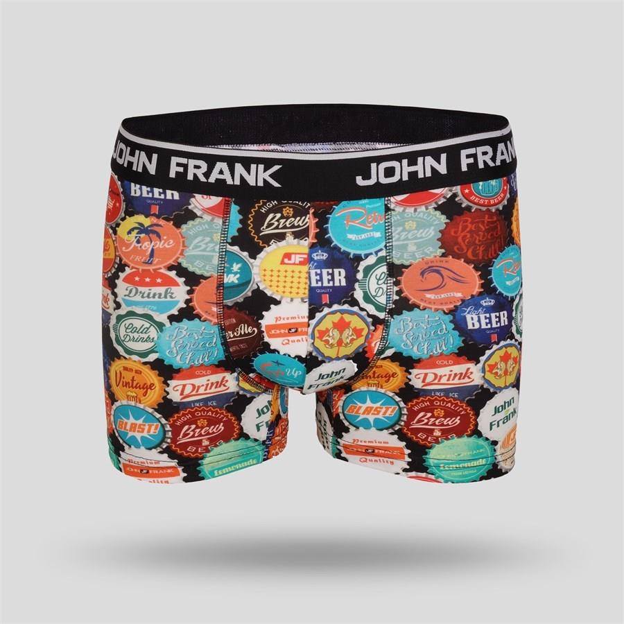 JF Digital Men's Boxer - Multi Draw -Beercap - STREETMODE ™
