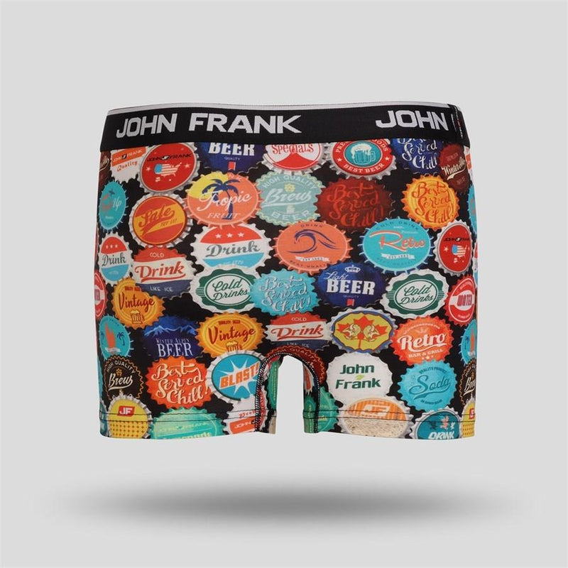 JF Digital Men's Boxer - Multi Draw -Beercap - STREETMODE ™