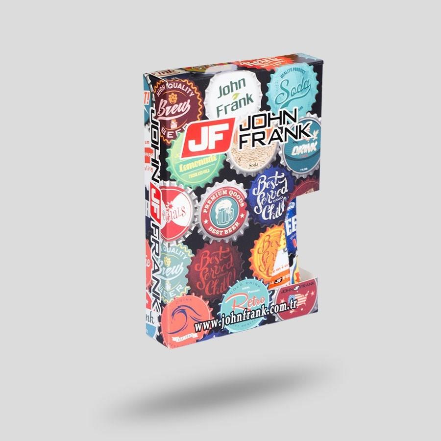 JF Digital Men's Boxer - Multi Draw -Beercap - STREETMODE ™