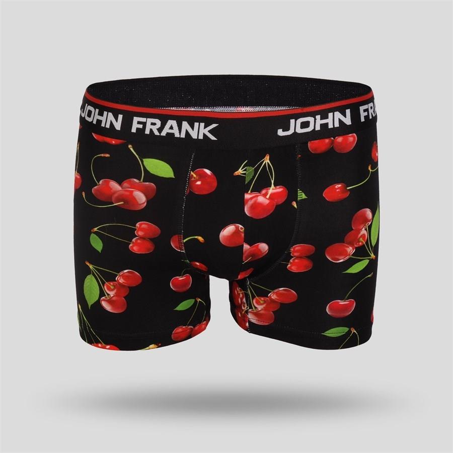JF Digital Men's Boxer - Multi Draw-Cherry - STREETMODE ™