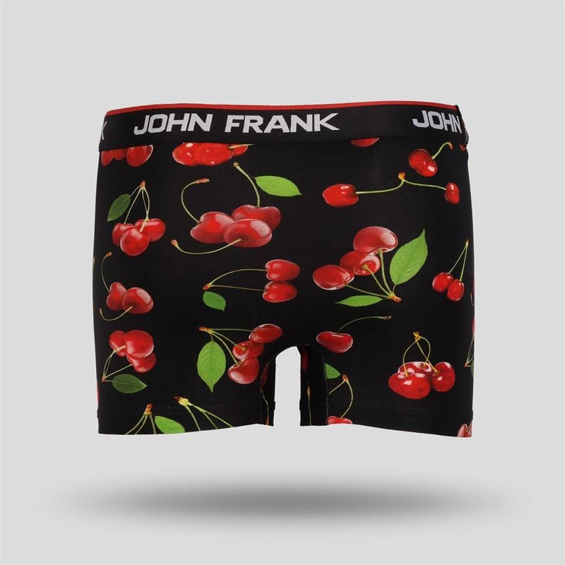 JF Digital Men's Boxer - Multi Draw-Cherry - STREETMODE ™