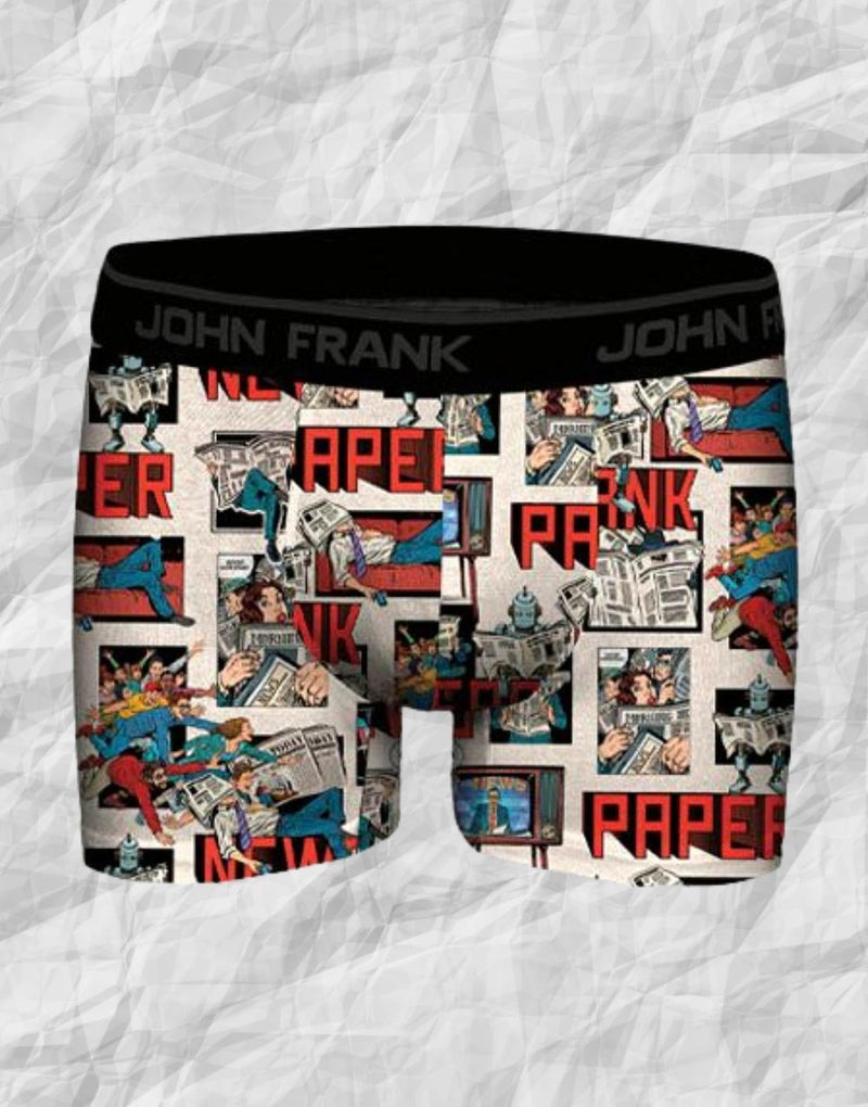 JF Digital Men's Boxer Papers - STREETMODE ™