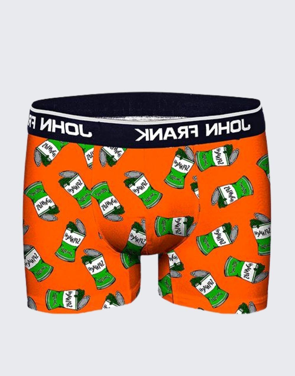 JF- Digital Men's Boxer - Spinach - STREETMODE ™