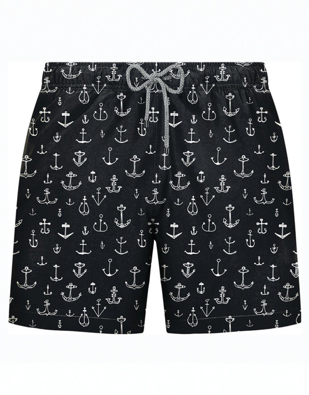 JF Summer Men's Shorts - Anchor - STREETMODE ™