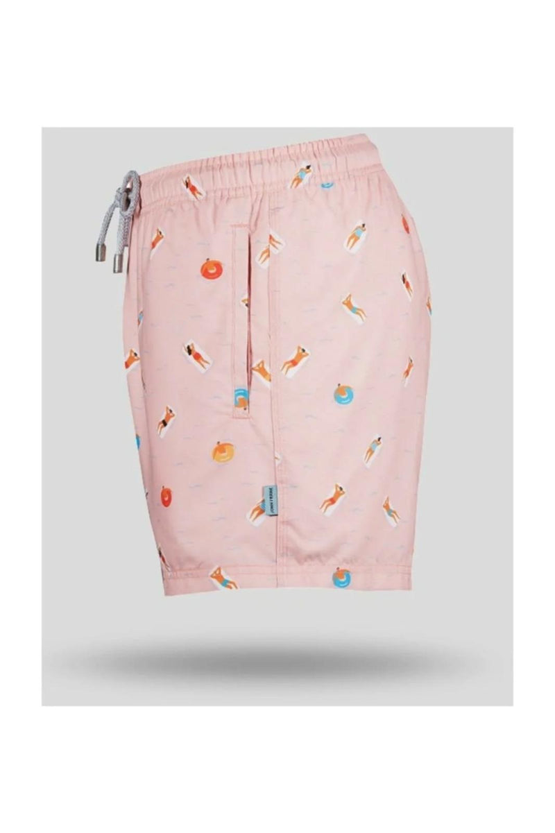 JF Summer Men's Beach Shorts - Relax Sunbed - STREETMODE ™