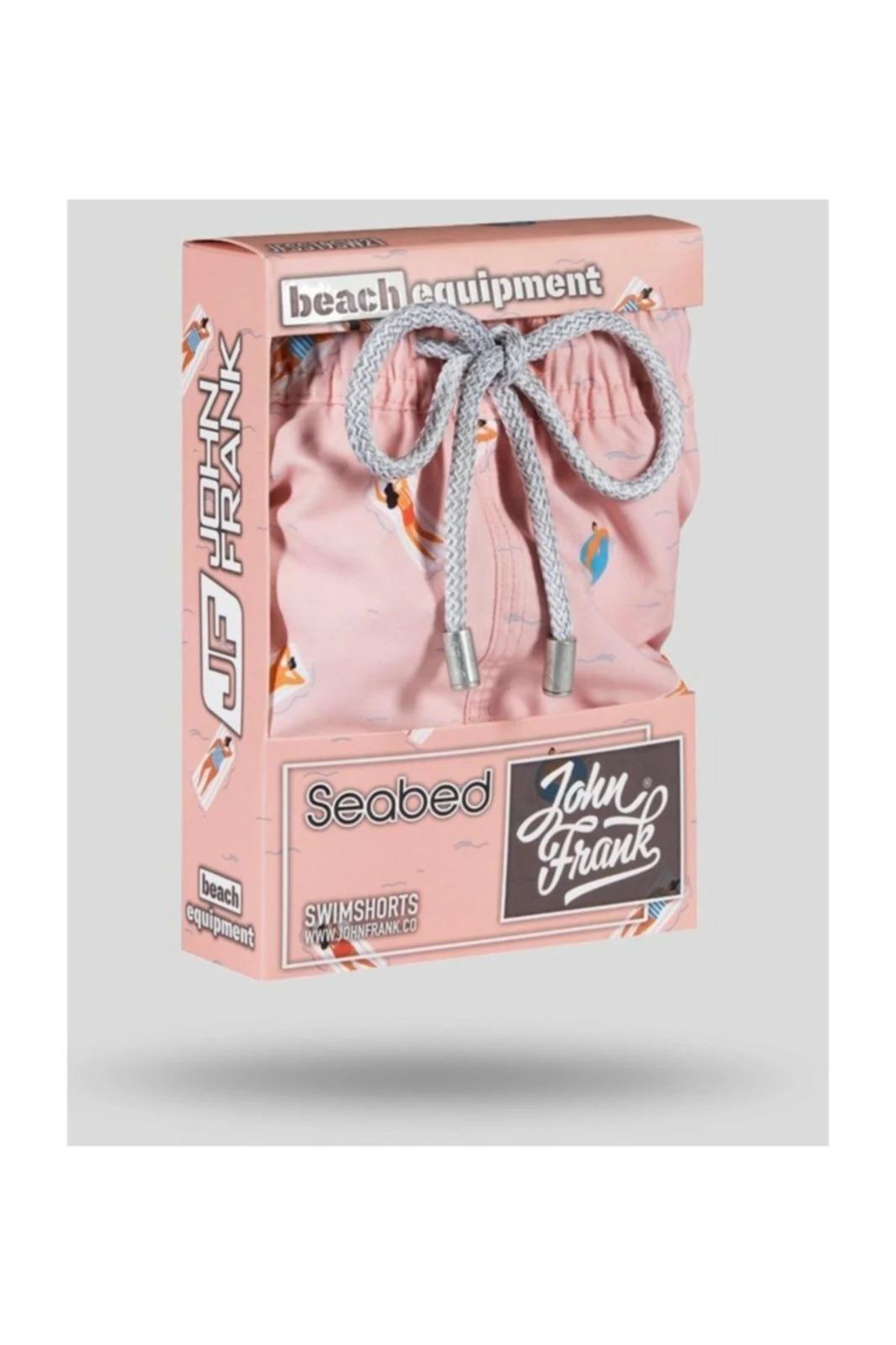 JF Summer Men's Beach Shorts - Relax Sunbed - STREETMODE ™