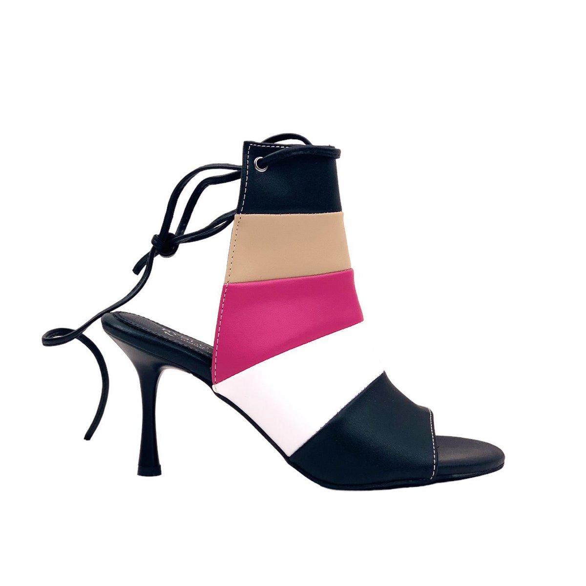 Women's Gebb Black Thin Heeled Closed Shoes 8 Cm 106 - STREETMODE ™