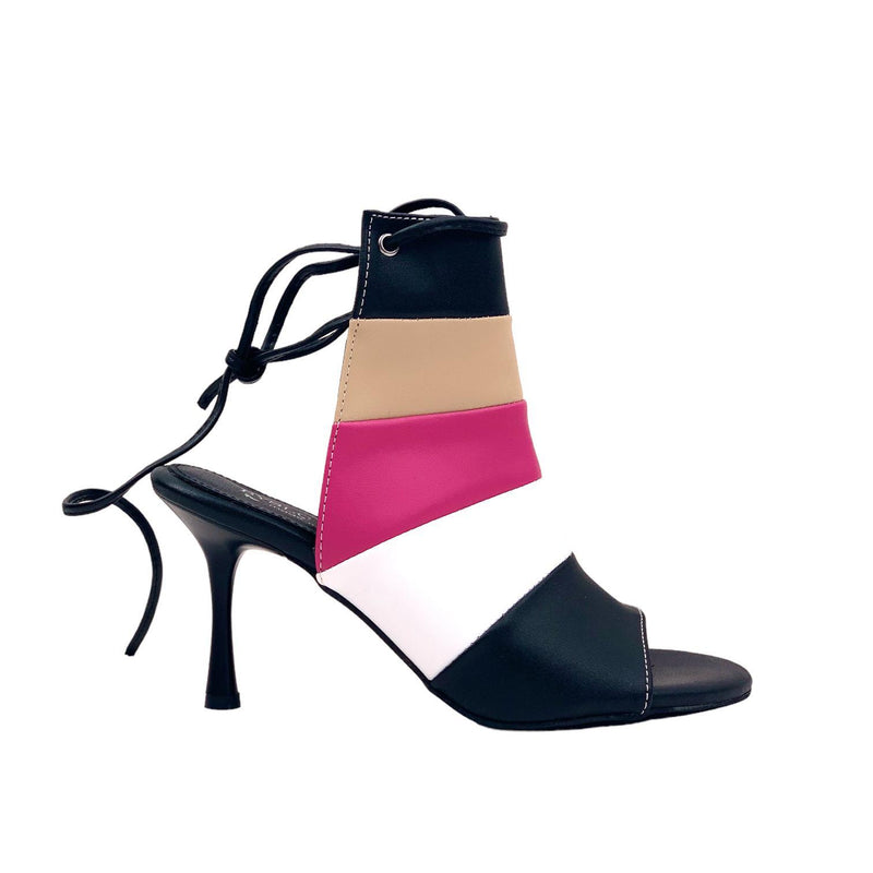 Women's Gebb Black Thin Heeled Closed Shoes 8 Cm 106 - STREETMODE ™