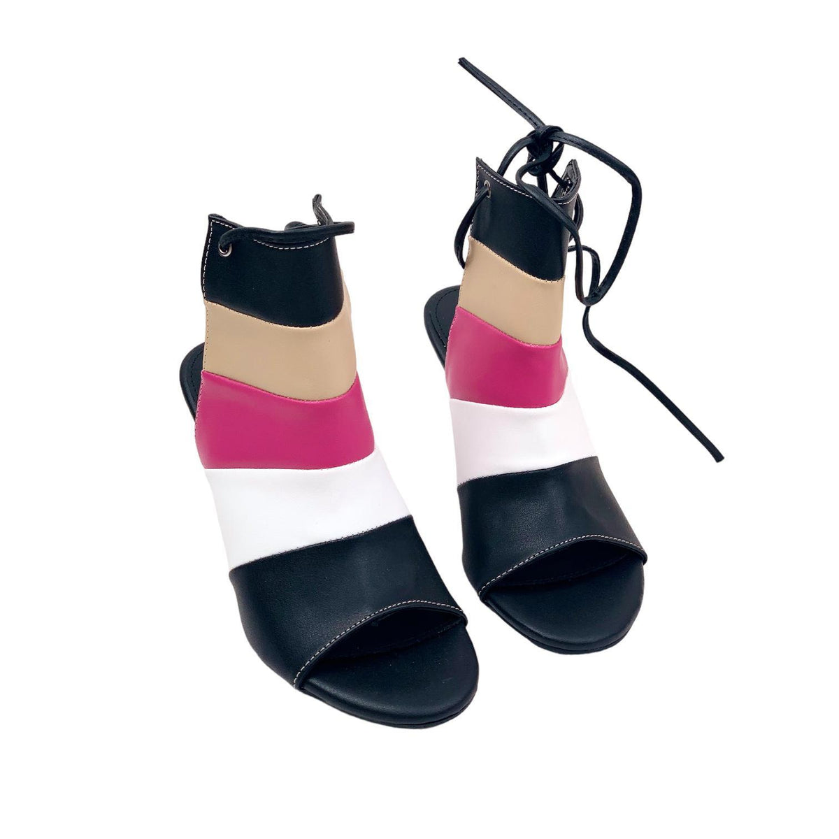 Women's Gebb Black Thin Heeled Closed Shoes 8 Cm 106 - STREETMODE ™