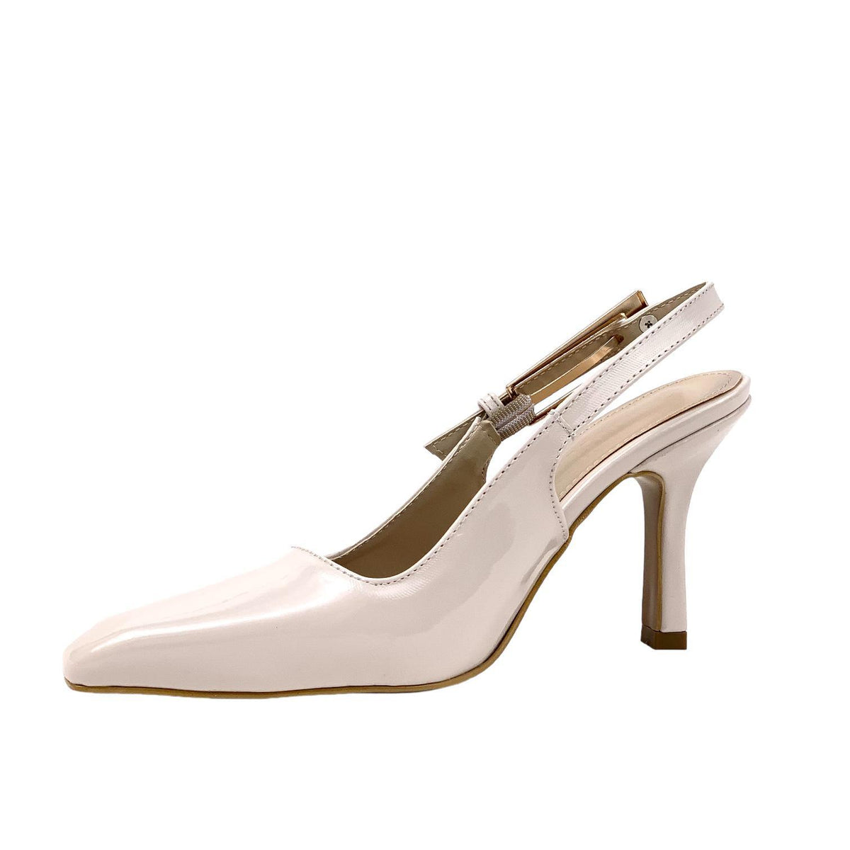 Women's Lery Ten Patent Leather Heeled Shoes 9 cm - STREETMODE ™