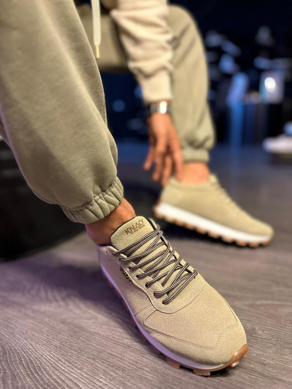 Men's Casual Shoes 002 Mink - STREETMODE ™
