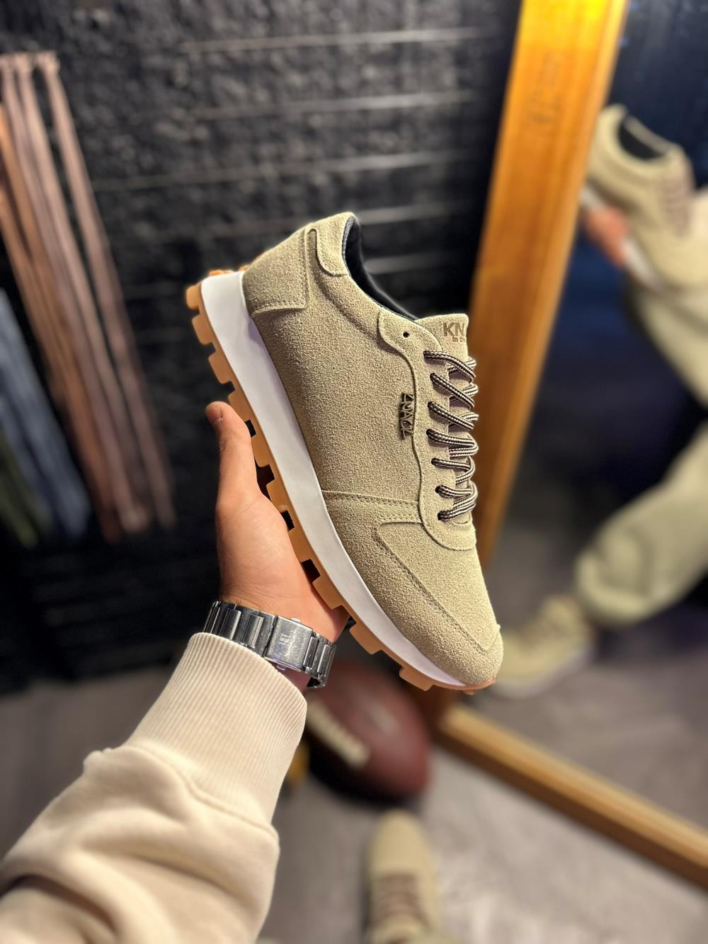Men's Casual Shoes 002 Mink - STREETMODE ™
