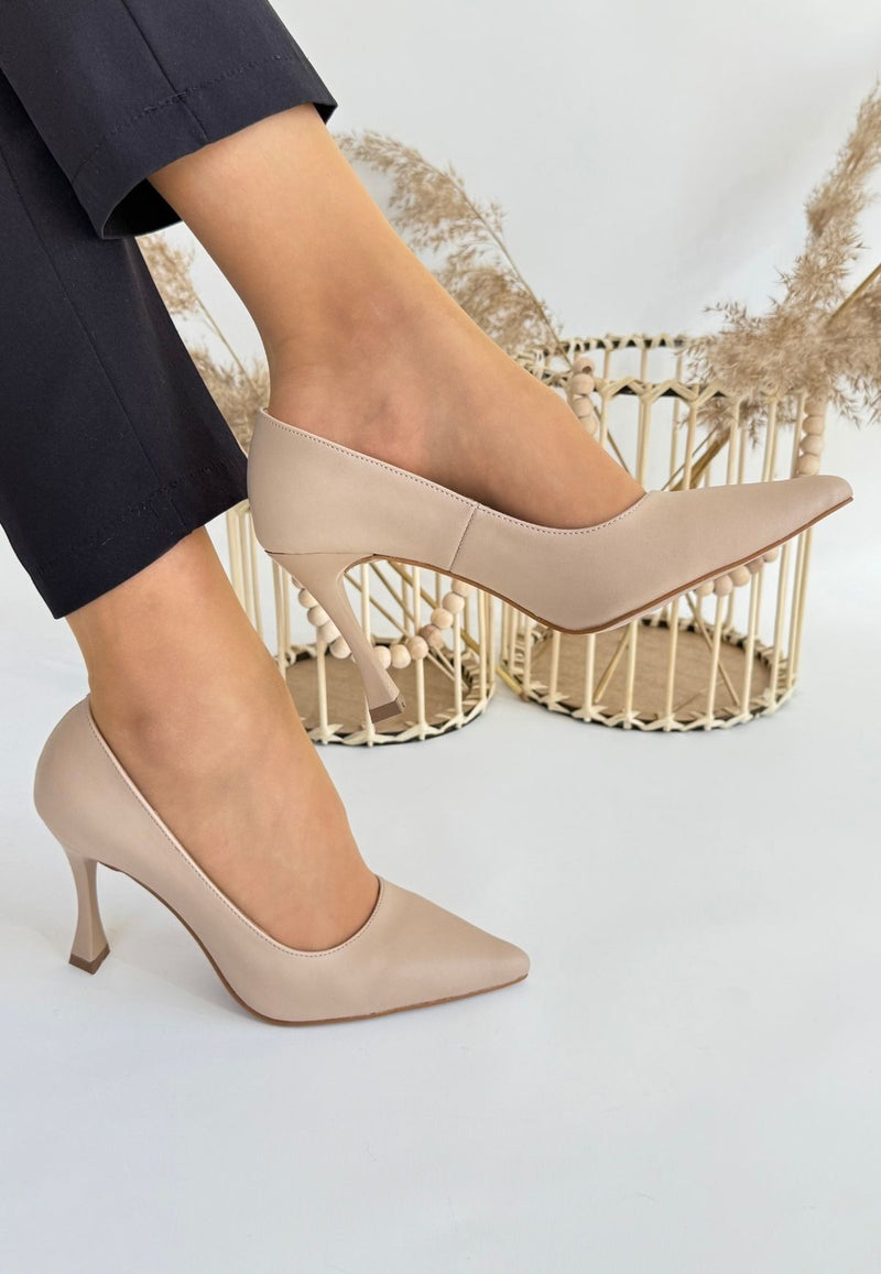 Women's Nude Skin High Heel Shoes - STREETMODE ™