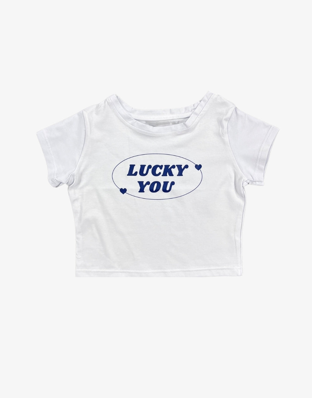 Women's Crop White T-Shirt - STREETMODE ™