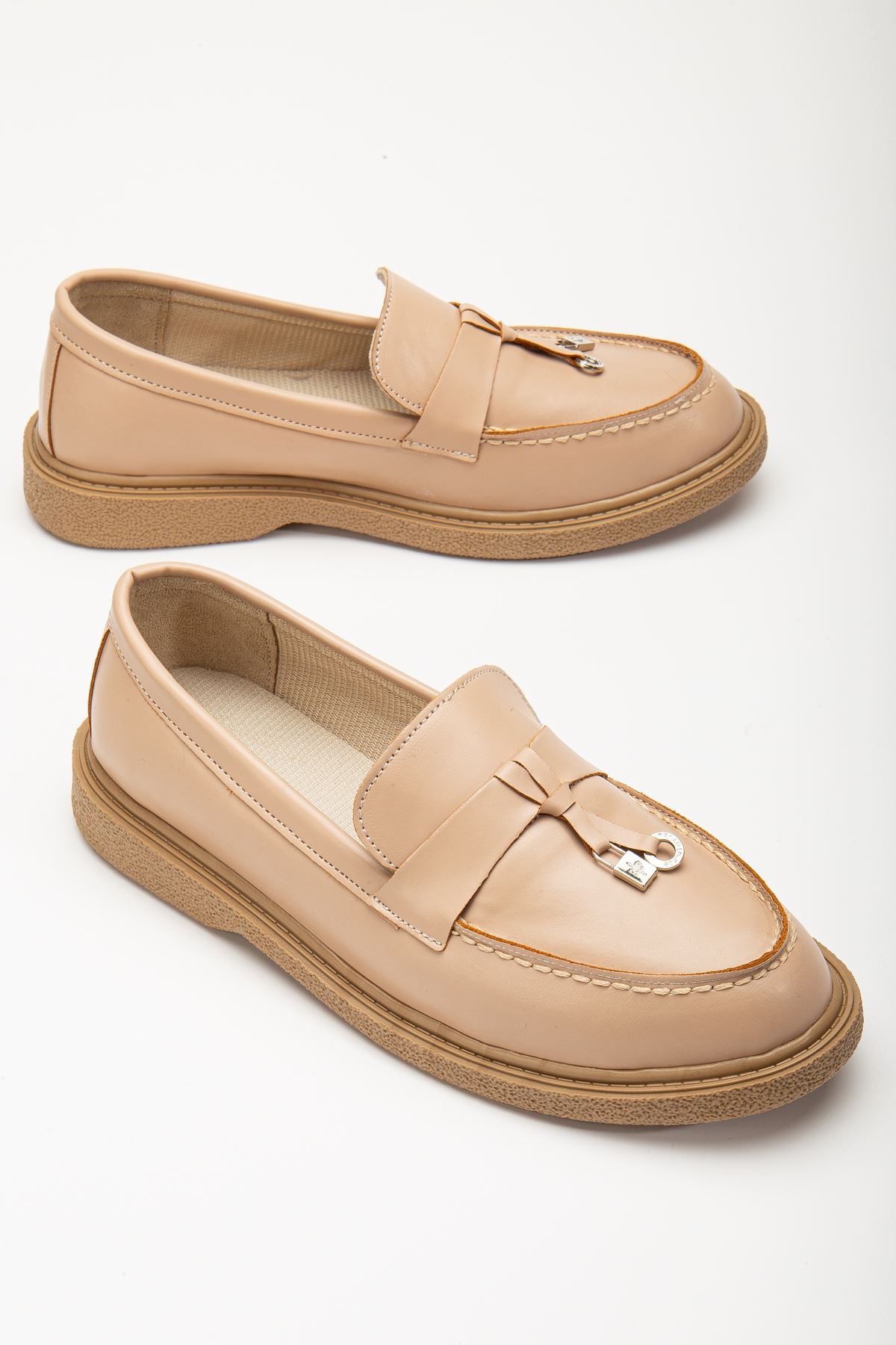 Luigi Nude Skin Women's Orthopedic Ballerinas - STREETMODE ™