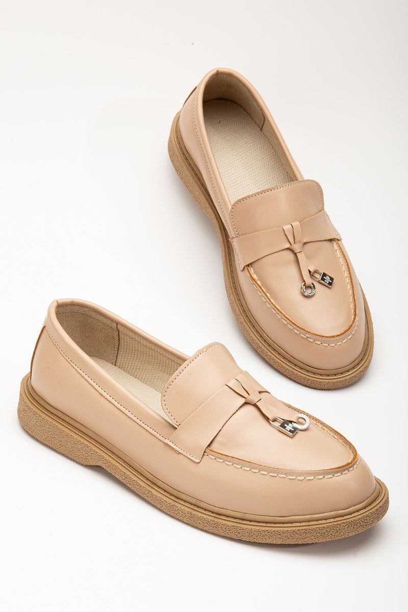 Luigi Nude Skin Women's Orthopedic Ballerinas - STREETMODE ™