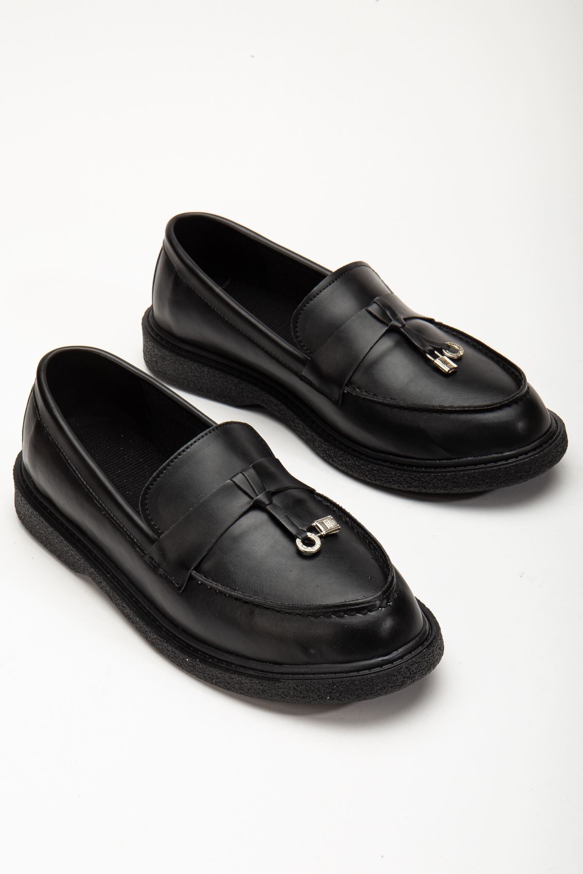Luigi Black Skin Women's Orthopedic Ballerinas - STREETMODE ™