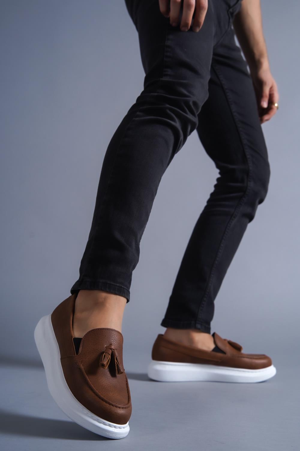 Men's Daily Sports Classic Shoes 818 Brown - STREETMODE ™