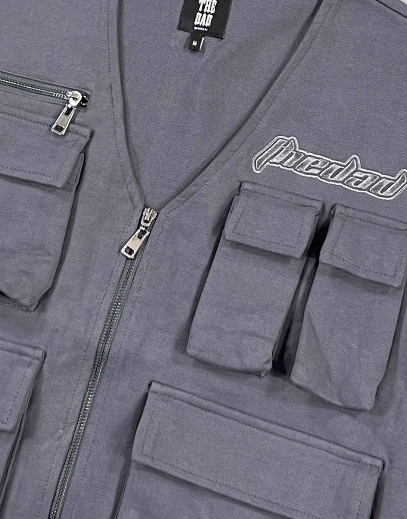 Men's Multi Pocket Tactical Vest - STREETMODE ™